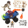 542055 Игровой набор: охотник на динозавра с грузовиком-ловушкой
