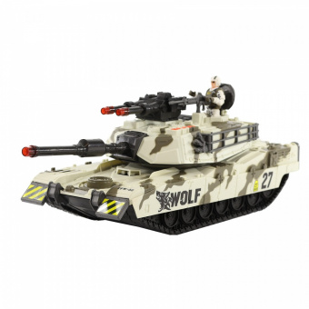540053 Набор: Тундровый патрульный танк