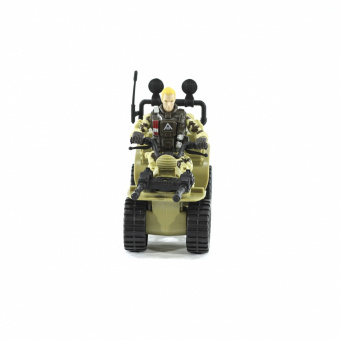 545040 Игровой набор: Солдат на квадроцикле