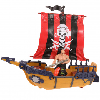 505206 Игровой набор: Пираты. Атака рыбы-удильщика