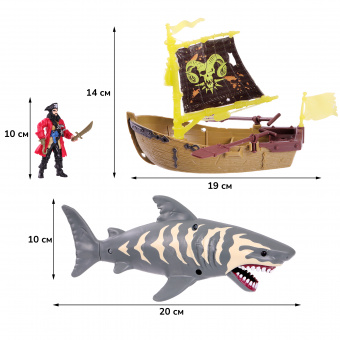 505221 Игровой набор: Пираты. Атака акулы