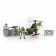 545008-2 Игровой набор: Боевой вертолёт с ракетами и фигуркой пилота