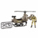 545041 Игровой набор: Лёгкий вертолёт с фигуркой пилота