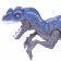 542044 Игровой набор: Мегалозавр и охотник со снаряжением