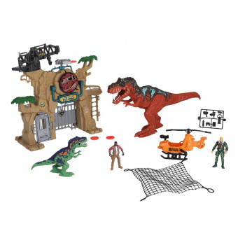 542092 Игровой набор: Охота на динозавров. Штурм ворот