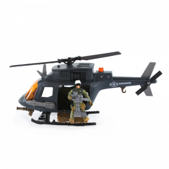 521003-2 Набор: Десантный вертолет (1 фигура)